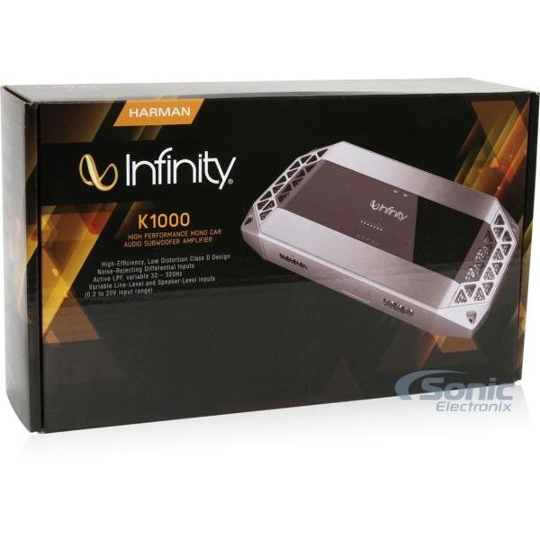 K1000 Kappa 1ch Class D Max.2600W インフィニティ Infinity : USA