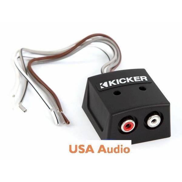 KISLOC 2ch ハイレベル/RCA変換器 キッカー Kicker kisloc USA Audio 通販 Yahoo