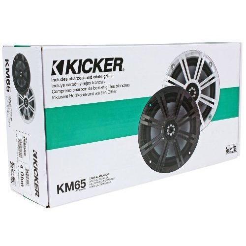 KM654CW マリーングレード 16.5cm(6.5インチ） 4Ω Max.195W キッカー Kicker｜usa-audio｜06