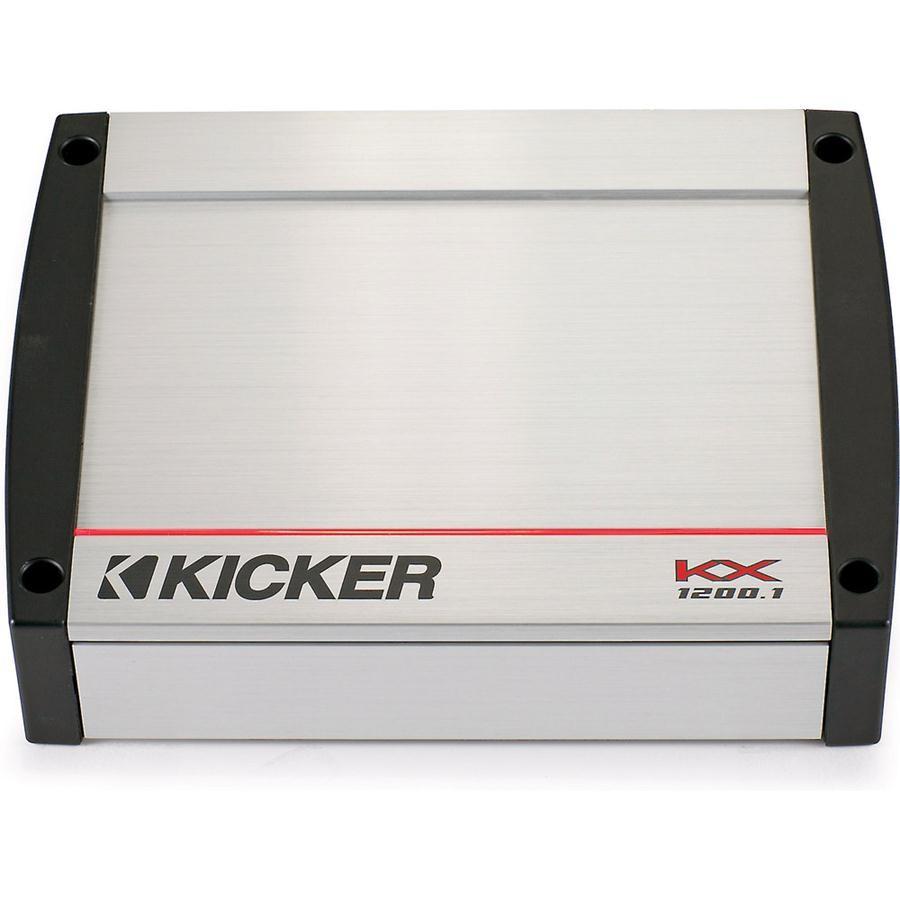 【訳あり処分】KX1200.1 Class D 1ch Max.2400W キッカー Kicker｜usa-audio