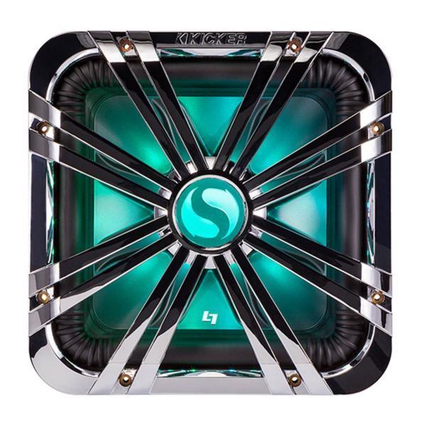 L710GLCR 25cm S10L7用LED付グリル キッカー Kicker : USA Audio