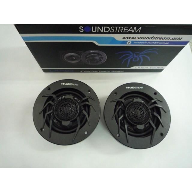 Lx 402 10cm Max 60w グラスファイバーコーン サウンドストリーム Soundstream Lx 402 Usa Audio 通販 Yahoo ショッピング