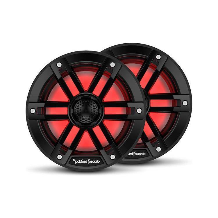 ロックフォード スピーカー 300W LED マリーンスポーツ M1-65B マリーングレード 16.5cm Max.300W ロックフォード Rockford
