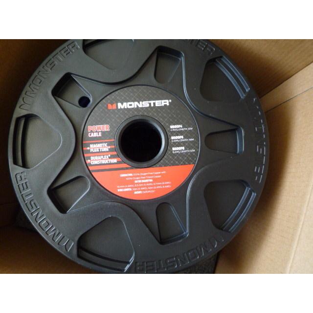 M600P4 4ゲージ パワーケーブル（グレー色）切り売り モンスター