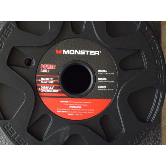 M600P8 8ゲージパワーケーブル (グレー色) モンスターケーブル Monster Cable｜usa-audio｜03