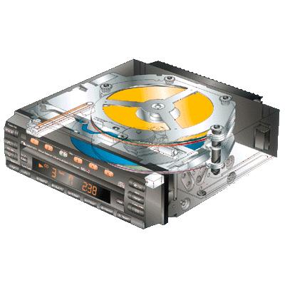 MB-75 (アンプ内臓6連奏MusicBank) ナカミチNakamichi : mb-75 : USA 