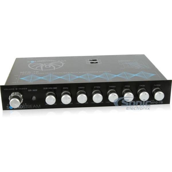 MPQ-7B 1/2DIN EQ (7バンド/サブウーハーレベルコントロラー機能付) サウンドストリーム Soundstream :MPQ-7B:USA Audio - 通販 - Yahoo!ショッピング MPQ-7B 1/2DIN EQ (7バンド/サブウーハーレベルコントロラー機能付) サウンドストリーム Soundstream :MPQ-7B:USA Audio - 通販 - Yahoo!ショッピング