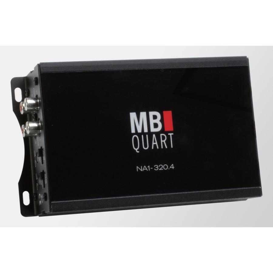 NA1-320.4 超小型 Class D 4ch MB Quart クォート : USA Audio NA1-320.4 超小型 Class D 4ch MB Quart クォート : USA Audio