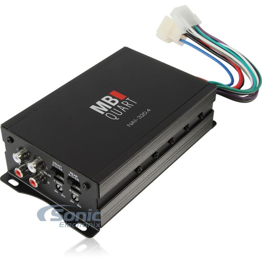 MB Quart(MBクォート) OA600.4 カーオーディオ アンプ MB Quart(MBクォート) OA600.4 カーオーディオ アンプ（NA1