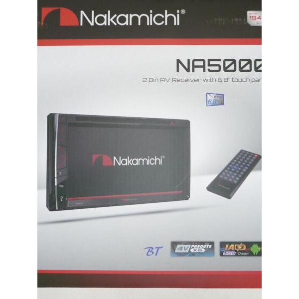 訳あり】Nakamichi NA5000 6.8インチ Bluetooth/DVD/CD/SD/USB/2DIN