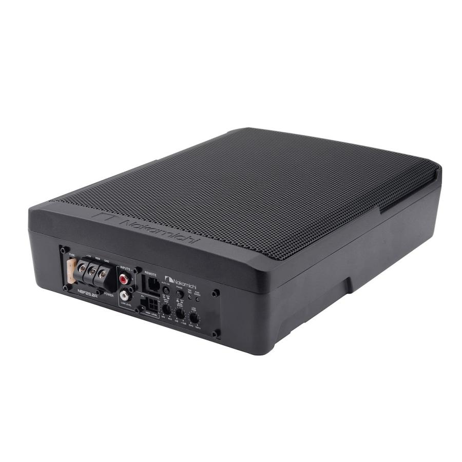 爆音MAX1000W 小型ウーファーBOX Nakamichi NBF25.0A NBF25.0A 25cm