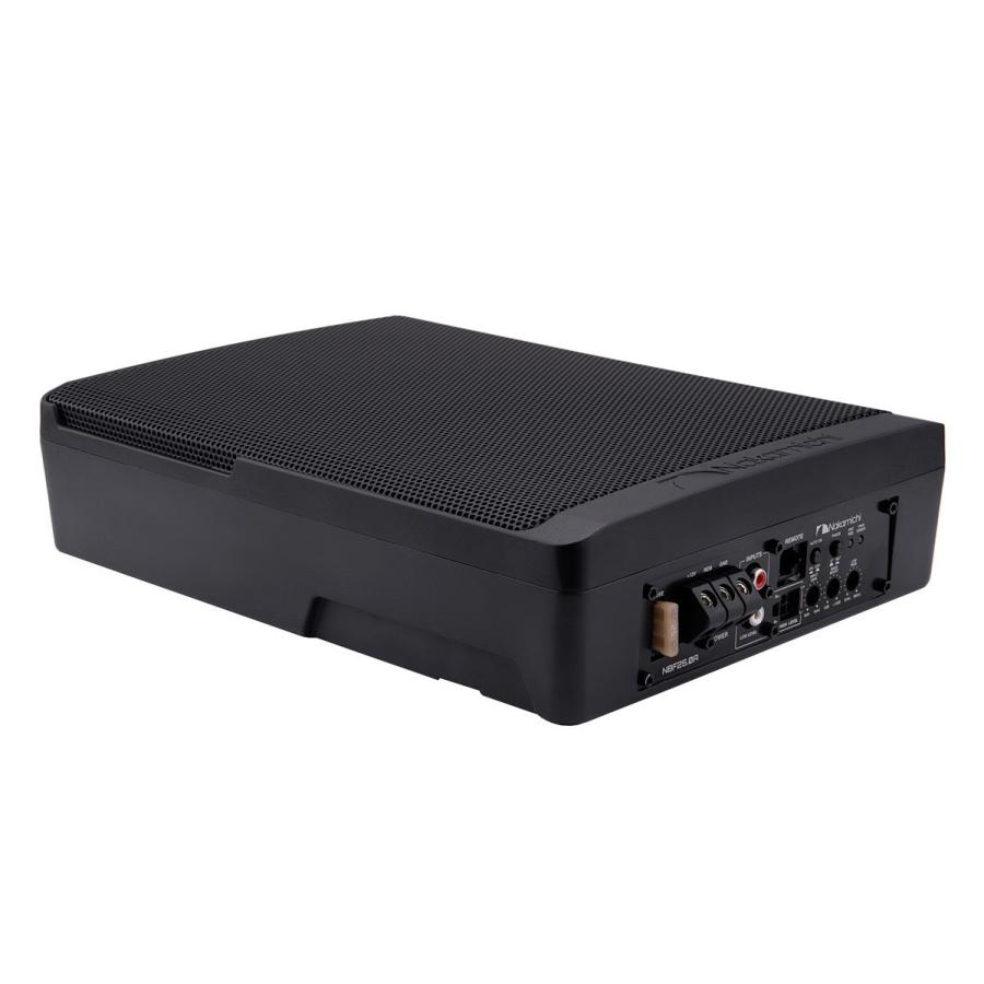 NBF25.0A 25cm Max.1000W アンプ内蔵 薄型 アルミ材質 ナカミチ