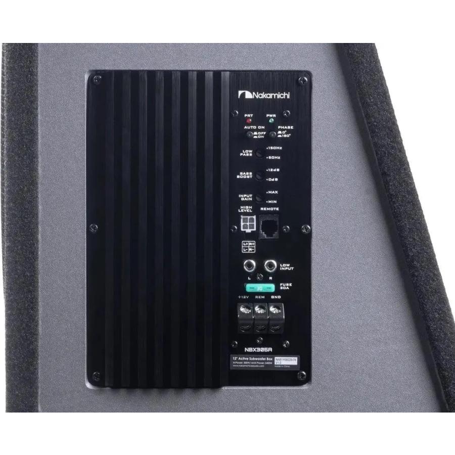 NBX305A 12インチ (30cm) Max.2400W アンプ内蔵 ナカミチ Nakamichiの画像