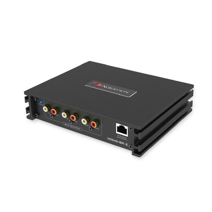 NDS4610A-II+NDS-10B (セット) 6ch DSP (デジタル信号処理) 4ch アンプ 