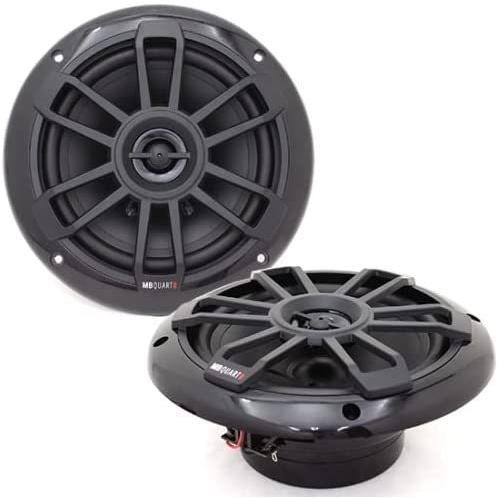 ○受賞商品○NF1-116B (黒色/ペア) 16.5cm (6.5インチ) Max.80W 薄型 