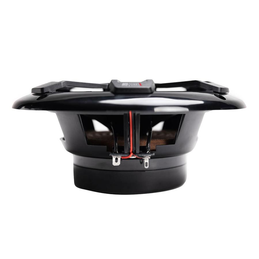 ○受賞商品○NF1-116B (黒色/ペア) 16.5cm (6.5インチ) Max.80W 薄型 