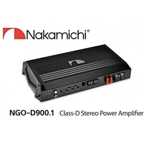 NGO-D900.1 1ch Max.5400W NGOシリーズ ナカミチ Nakamichi : USA