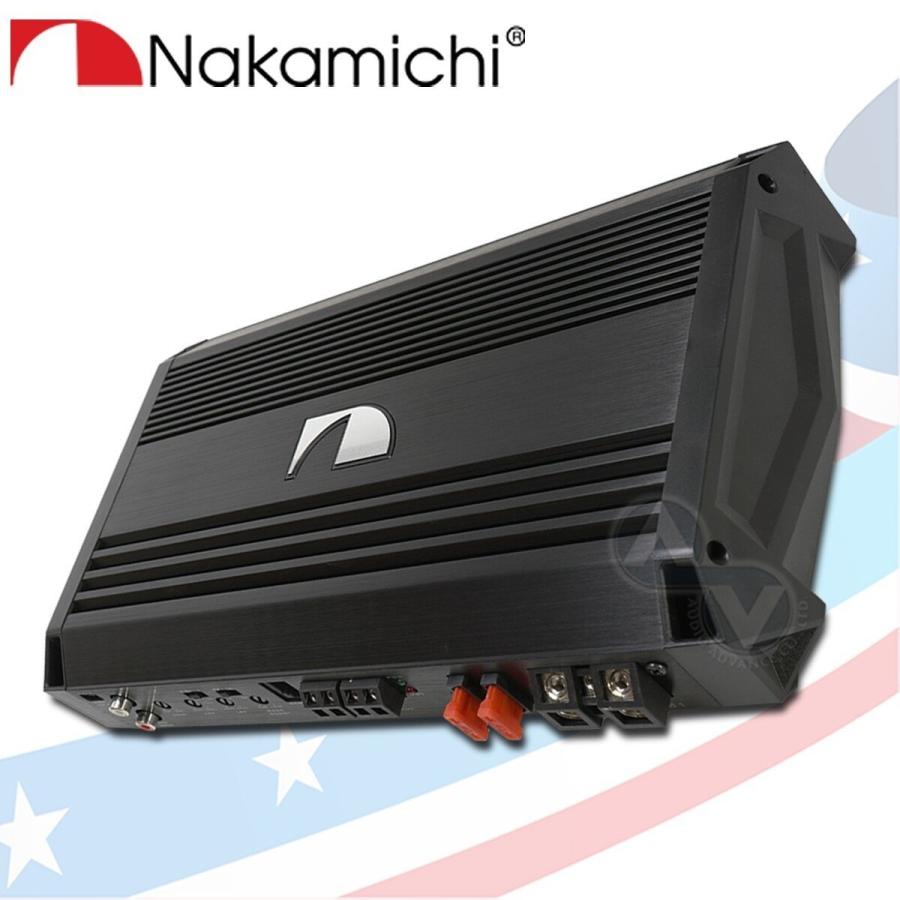 NGO-D900.1 1ch Max.5400W NGOシリーズ ナカミチ Nakamichi｜usa-audio｜02