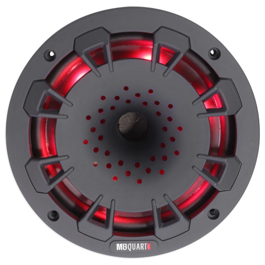 NH1-116LB (黒色/ペア) LED付ハイエンドコンプレッションホーン NH1-116LB (黒色/ペア) LED付ハイエンドコンプレッションホーン