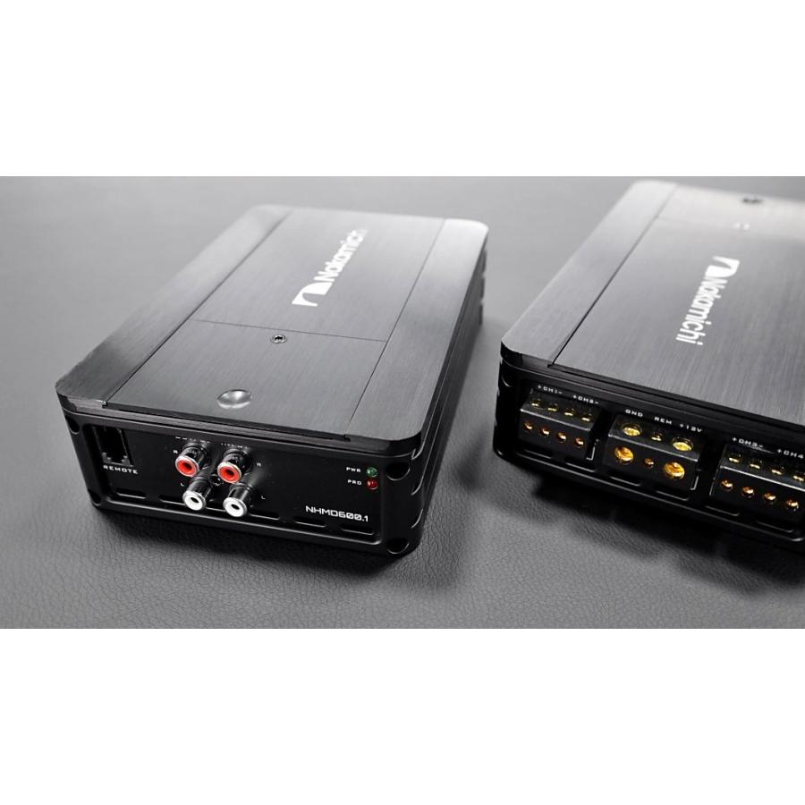 NHMD600.1 超小型 1ch Max.3600W Class D NHMDシリーズ ナカミチ Nakamichi : USA Audio ...