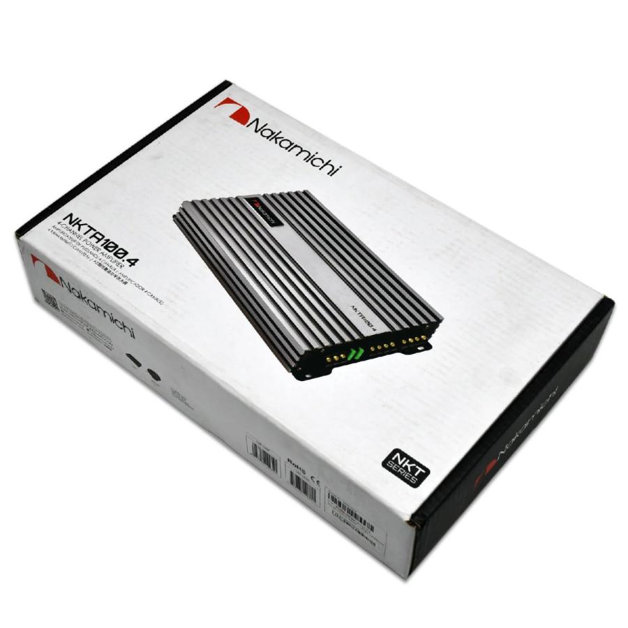 NKTA100.4 NKTシリーズ 4ch パワーアンプ Max.2500W ナカミチ NKTA100.4 NKTシリーズ 4ch パワーアンプ Max.2500W ナカミチ