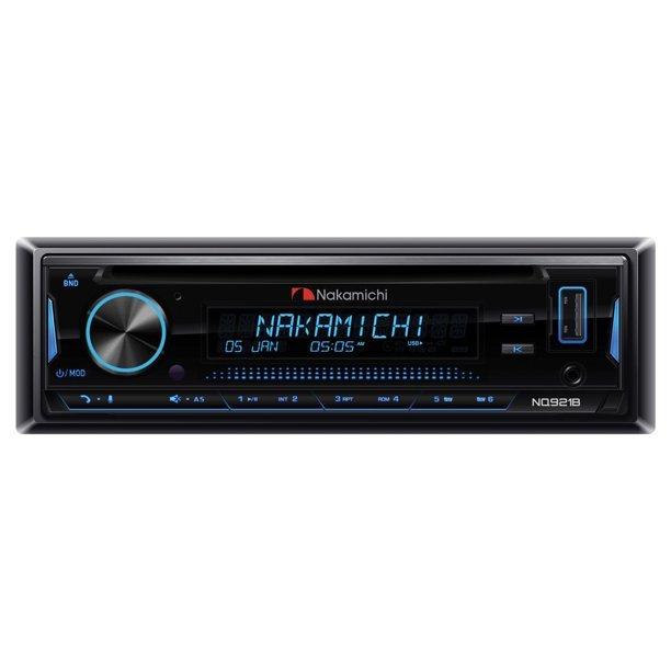 NQ921B Bluetooth/DVD/CD/USB/AM/FM/AUX-IN AVデッキ スマートフォンアプリで操作可能 ナカミチ Nakamichi｜usa-audio｜02