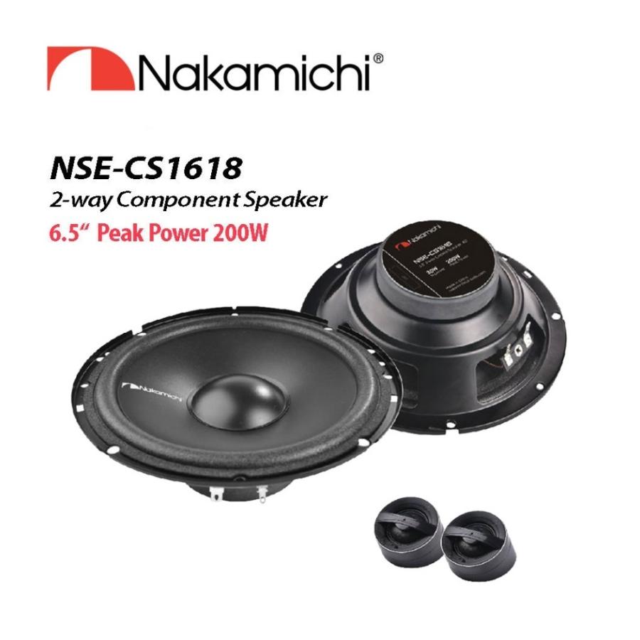 NSE-CS1618 16.5cm Max.200W NSEシリーズ ナカミチ Nakamichi｜usa-audio