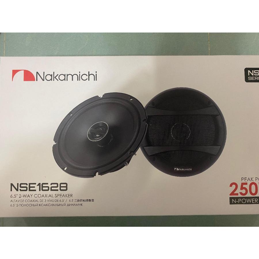 NSE1628 16.5cm (6.5インチ) Max.250W NSEシリーズ ナカミチ Nakamichi｜usa-audio｜03