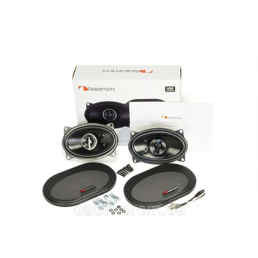 NSE4658 9.8x15.3cm (4x6インチ) 楕円形 2-Wayスピーカー Max.150W