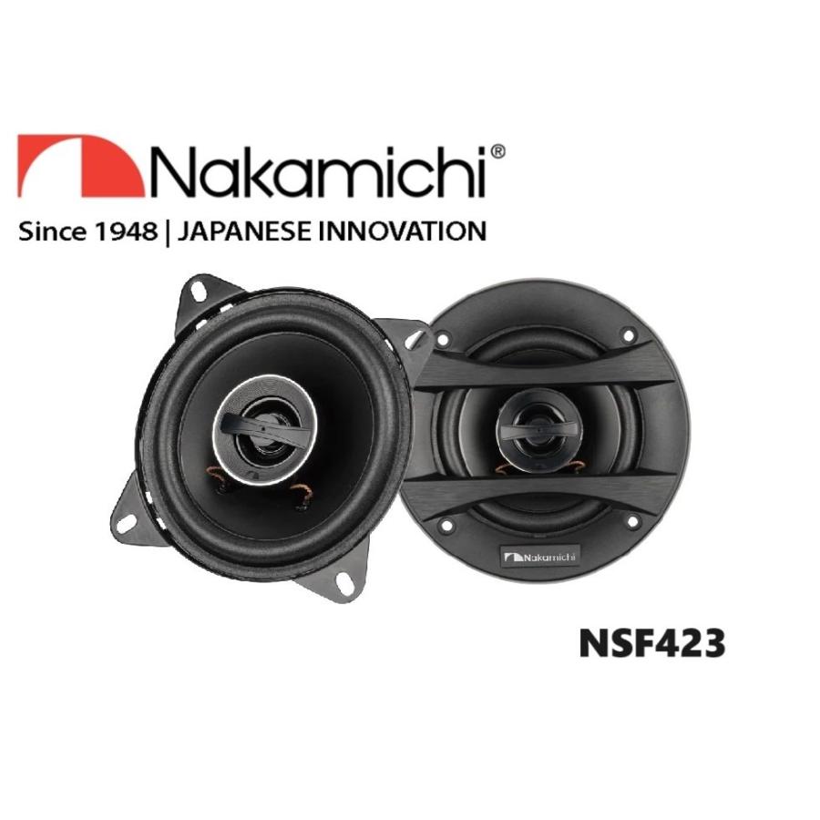 NSF423 10cm (4インチ) Max.350W NSFシリーズ ナカミチ Nakamichi