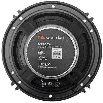 NSF624 16cm (6インチ) Max.225W NSFシリーズ ナカミチ Nakamichi