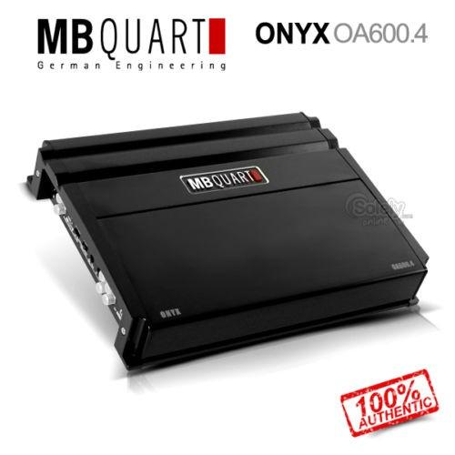 MB Quart(MBクォート) OA600.4 カーオーディオ アンプ MB Quart(MBクォート) OA600.4 カーオーディオ アンプ（NA1