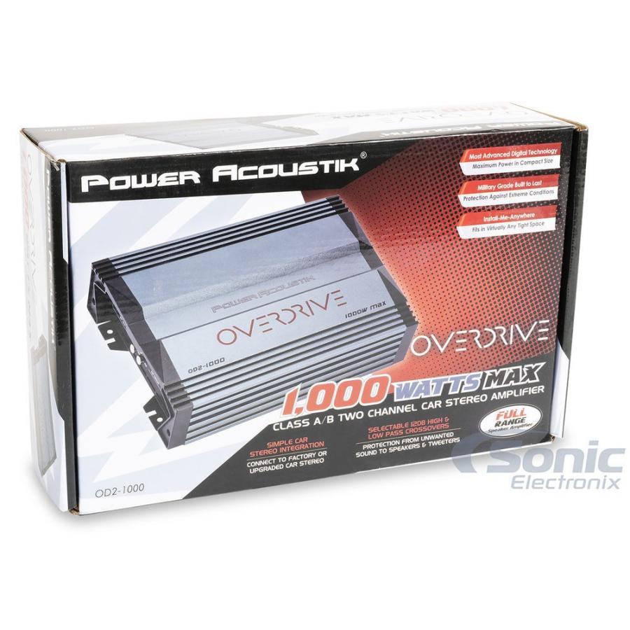 OD2-1000 AB Class 2ch Max.1000W パワーアコースティック Power