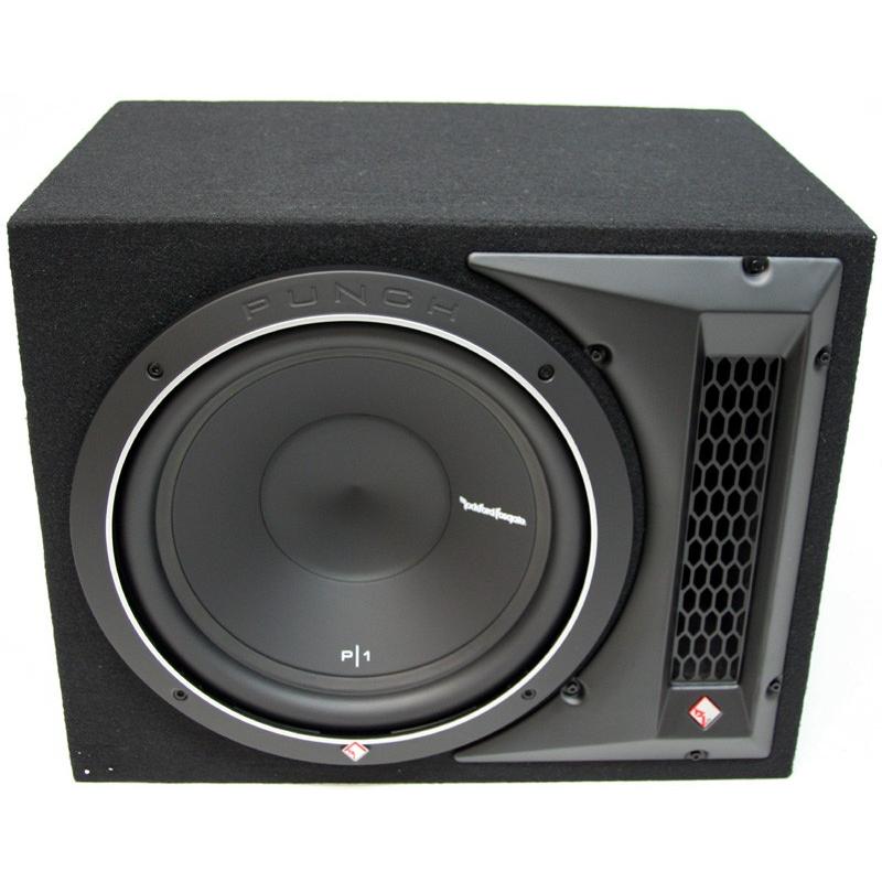 P1-1X10 25cm 純正BOX Max.500W ロックフォード ROCKFORD : USA P1-1X10 25cm 純正BOX Max.500W ロックフォード ROCKFORD : USA