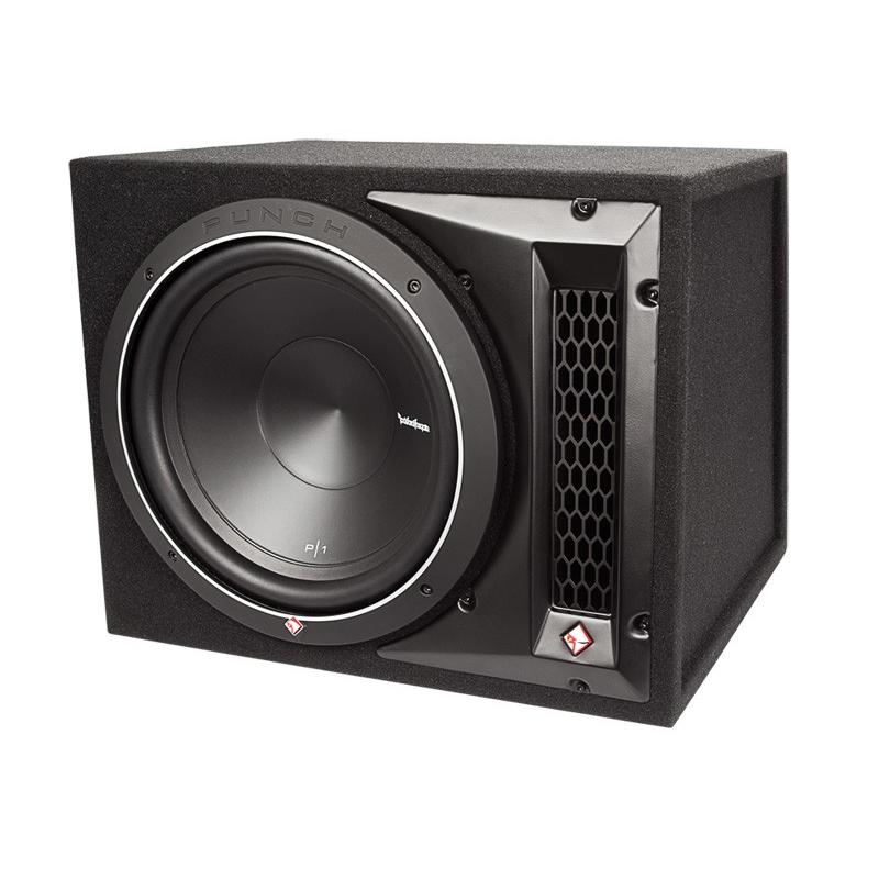 P1-1X12 30cm 純正BOX Max.500W ロックフォード ROCKFORD : USA