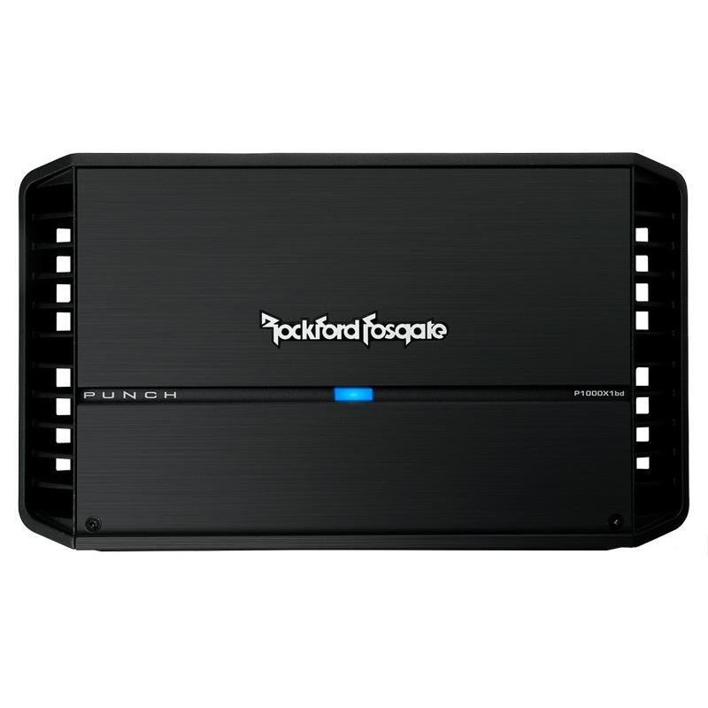 P1000X1BD 1ch PUNCH ロックフォード ROCKFORD : USA Audio - 通販