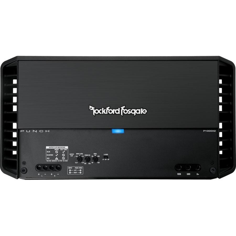 P1000X2 2ch ロックフォード ROCKFORD : USA Audio - 通販 - Yahoo