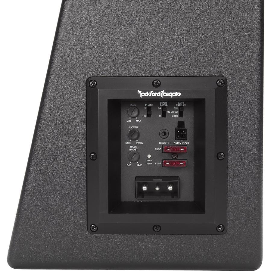 P300-10 25cm アンプ内蔵純正BOX ロックフォード Rockford｜usa-audio｜04