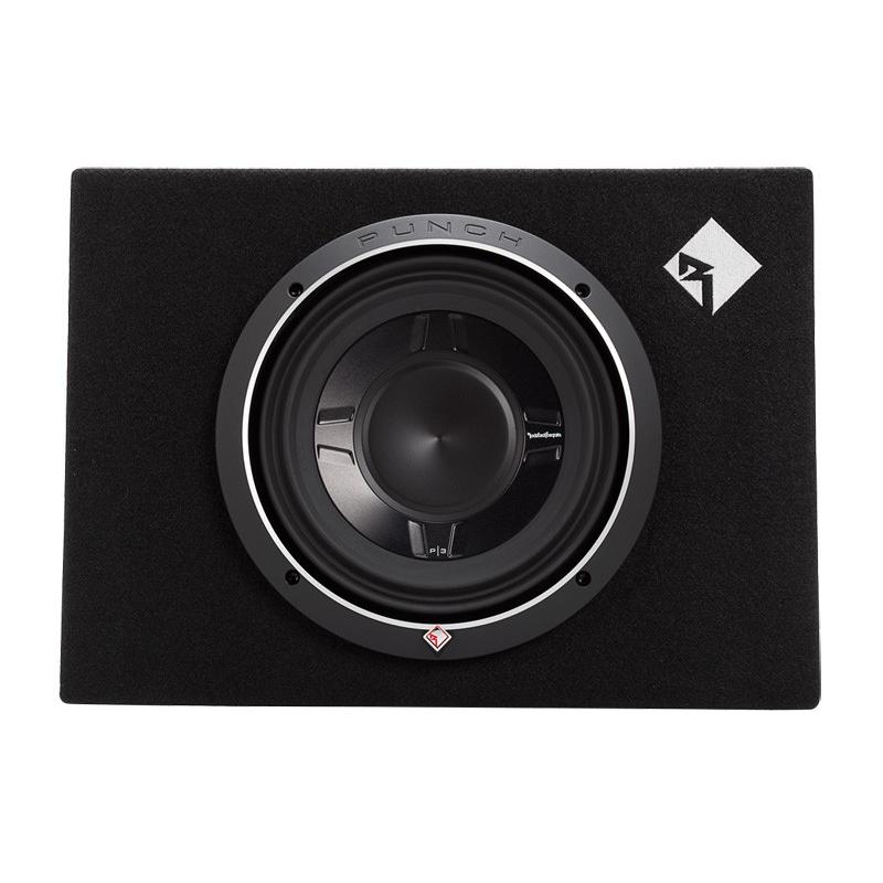 P3S-1X10 25cm 純正薄型BOX Max.600W ロックフォード ROCKFORD : USA