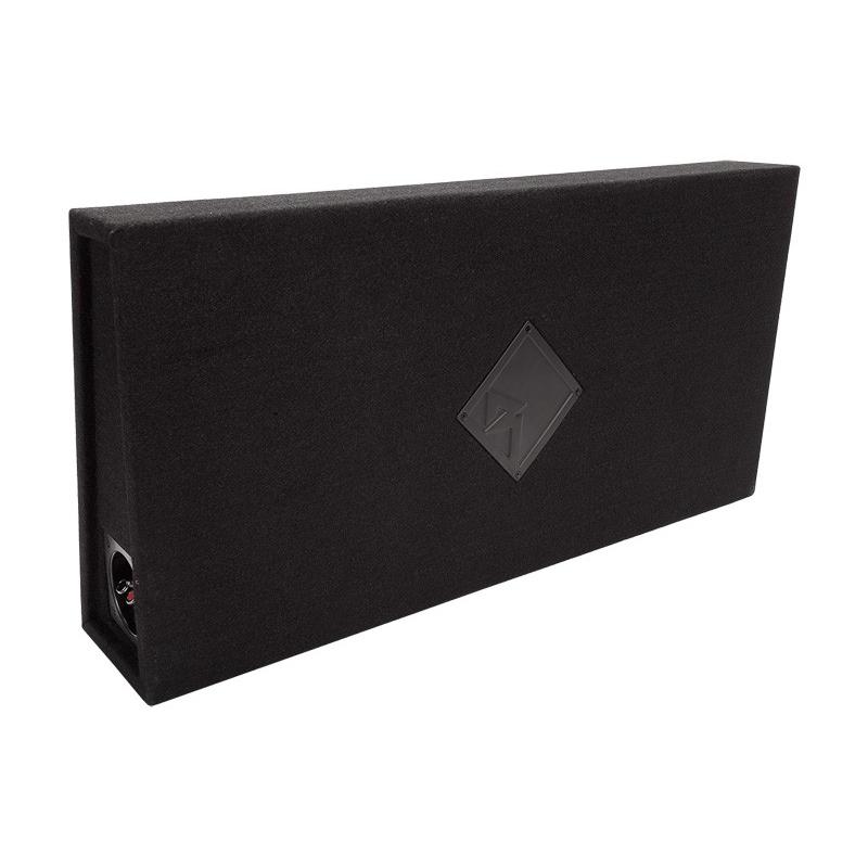 P3S-1X12 30cm 純正薄型BOX Max.800W ロックフォード ROCKFORD : USA