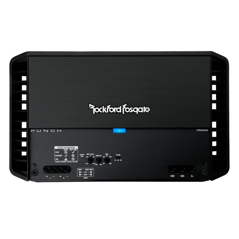 P500X2 2ch PUNCH ロックフォード ROCKFORD : USA Audio - 通販