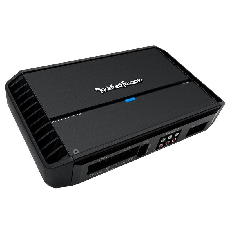 定価約22万、Rockford Fosgate T600-4 パワーアンプ 包み