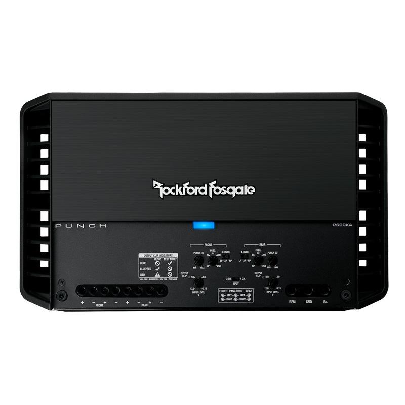 P600X4 4ch ロックフォード ROCKFORD : p600x4 : USA Audio 