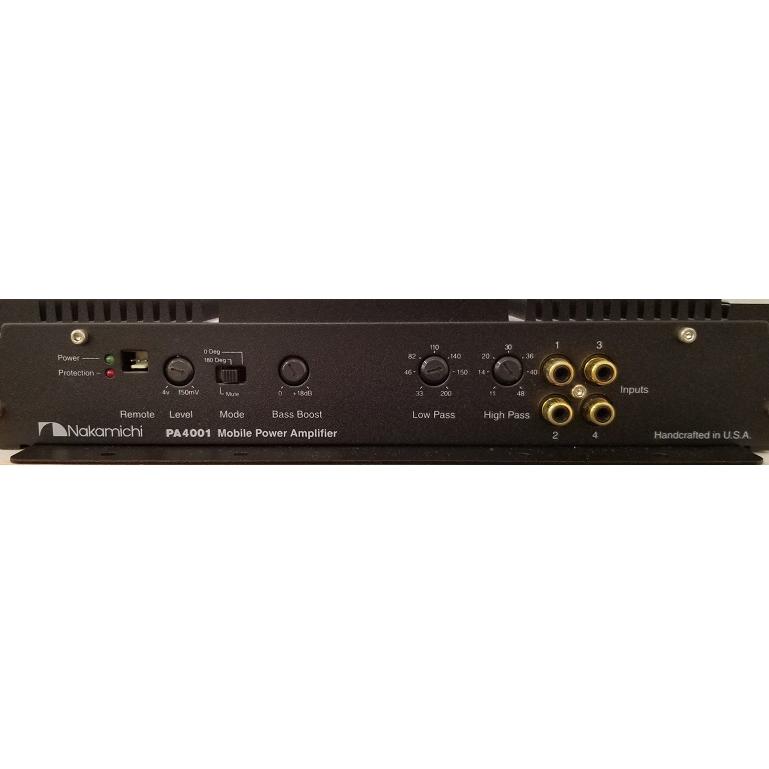 【米国製】PA-4001 1ch ナカミチ Nakamichi｜usa-audio｜03