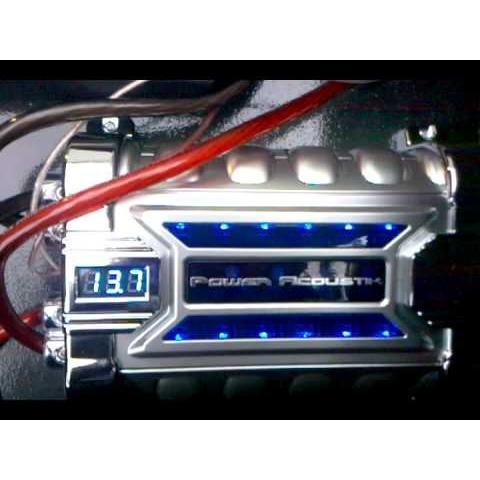 PCX-30F 30ファラッド 電圧計付 キャパシター Power Acoustik PCX-30F 30ファラッド 電圧計付 キャパシター Power Acoustik