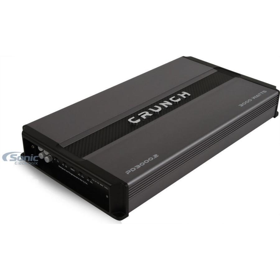 PD3000.2 Pro Power版 2ch Class AB Max.3000W Power Driveシリーズ アメリカ クランチ
