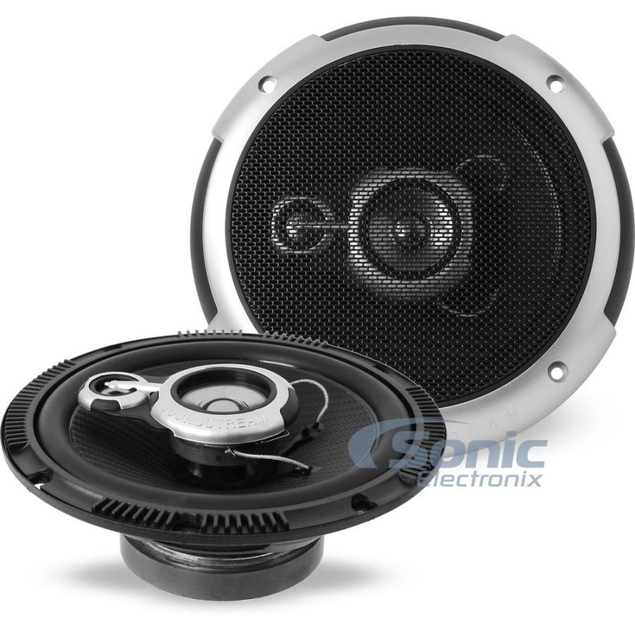 Pf 653 16 5cm 3way Max 250w サウンドストリーム Soundstream Pf653 Usa Audio 通販 Yahoo ショッピング