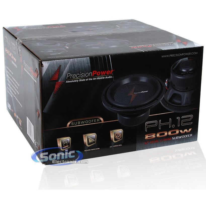 PH.12 30cm 定格：800W Phantom シリーズ プレシジョンパワー