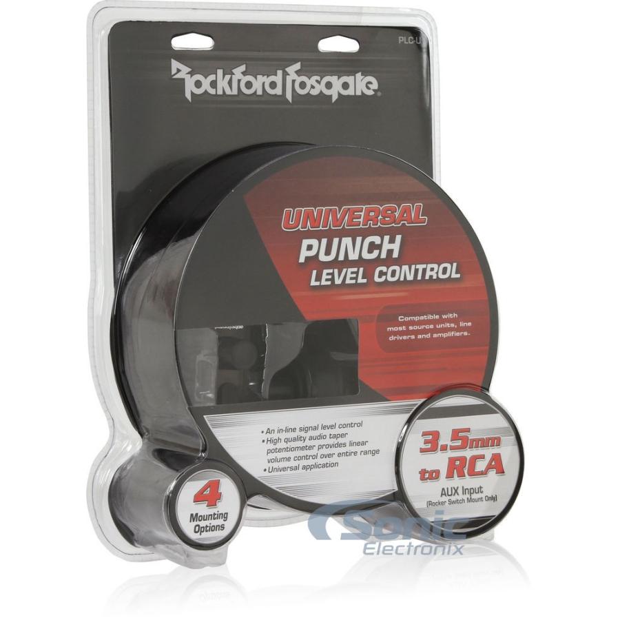 PLC-U 汎用レベルコントローラー ROCKFORD ロックフォード : USA Audio