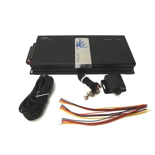 超小型】PN5.640D 5ch Class D Max.1280W サウンドストリーム 